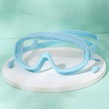 HD Large Frame Anti-Fog Swimming Goggles