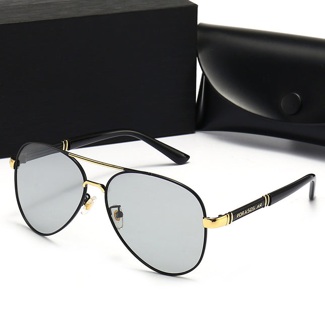 Men’s Polarized Photochromic UV400 Sunglasses