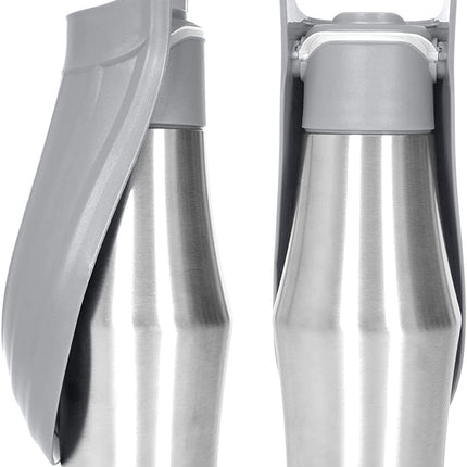 Leaf-Design Portable 750ml Pet Water Bottle