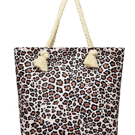Art Flower Pattern Beach Bags For Women, Beach Bag Tote Waterproof Sandproof, Beach Bags For Women