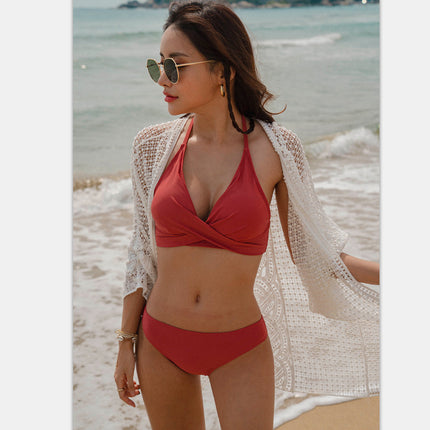 Sexy Slim-Fit Ladies Nylon Swimwear