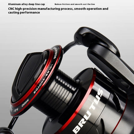 Lure Fishing Wheel Spinning Reel