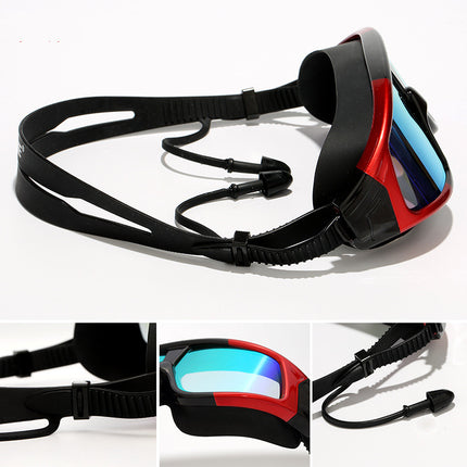 HD Waterproof Anti-Fog Swimming Goggles
