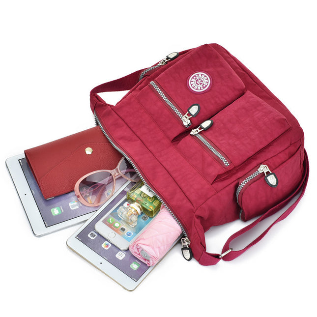 Women's Nylon Casual Shoulder Crossbody Bag