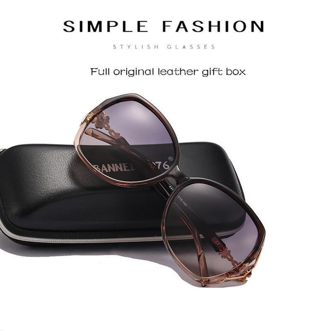 Women's Luxury Polarized UV400 Gradient Sunglasses