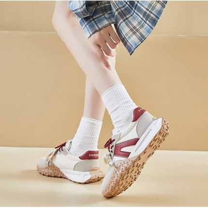 Platform Wedge Running Sneakers for Women