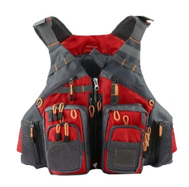 Breathable Safety Jacket for Men with Pockets