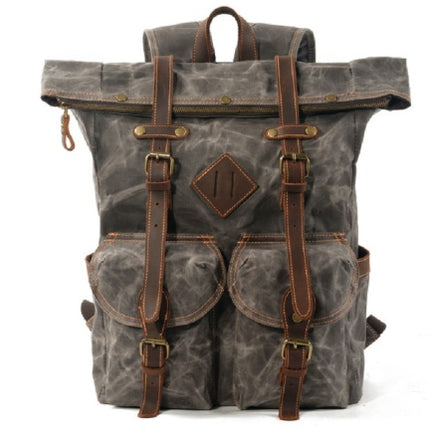 Vintage Canvas Backpacks for Men