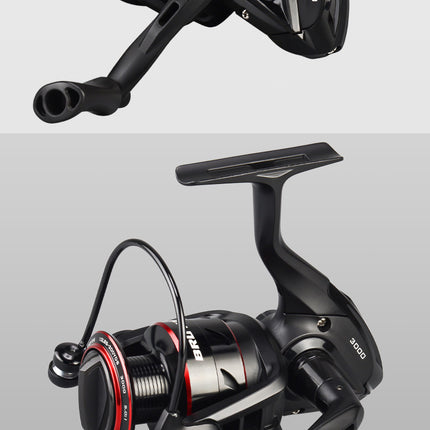 Lure Fishing Wheel Spinning Reel