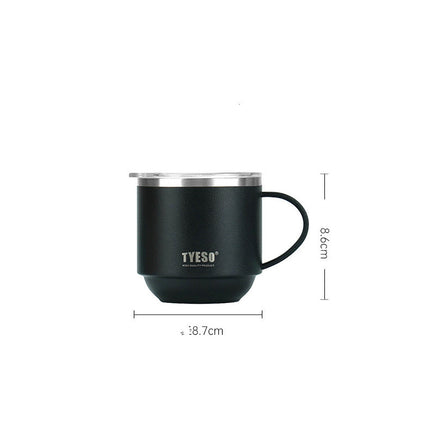 Stainless Steel Insulated Cup With Handle For Men And Women