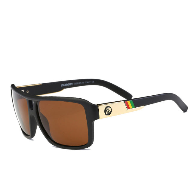 Sports Riding Polarized Sunglasses Large Frame Outdoor Sunglasses For Men