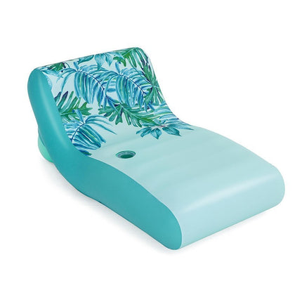 Inflatable Backrest Recliner Water Float Bed