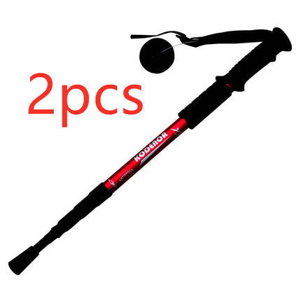 Three-Section & Four-Section Trekking Poles