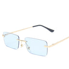 Gold light blue