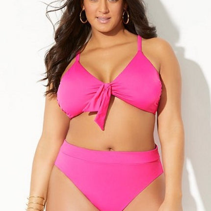 Plus Size Separate Women's Swimsuit Bikini