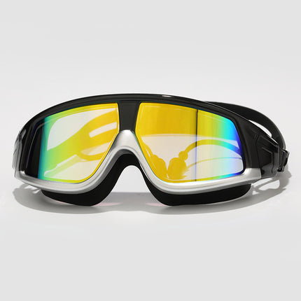 HD Waterproof Anti-Fog Swimming Goggles