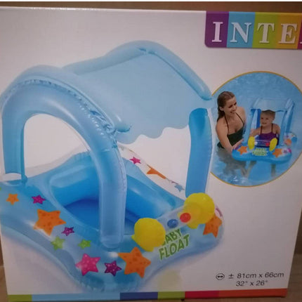 Starfish Shade Floating Sitting Baby Swimming Ring