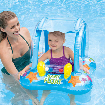 Starfish Shade Floating Sitting Baby Swimming Ring