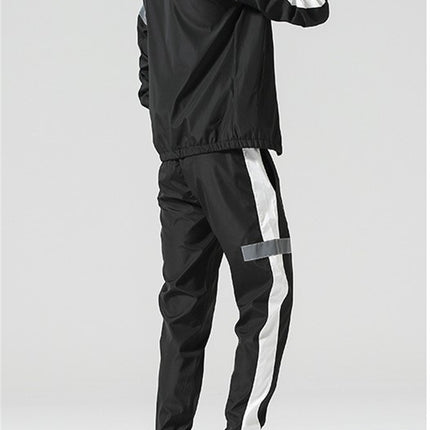Reflective track suit