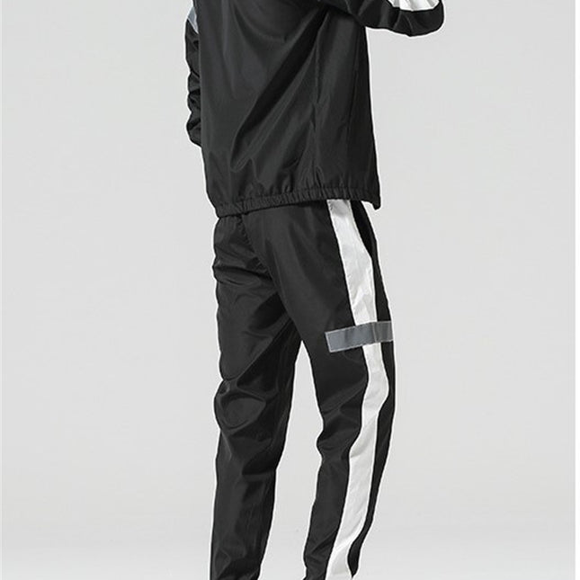 Reflective track suit