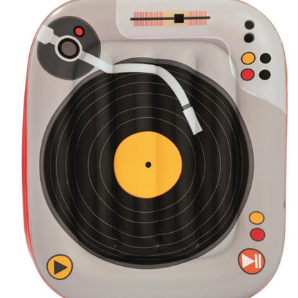 Inflatable Record Player Ice Bucket Float