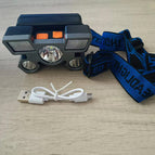 Gun color blue belt