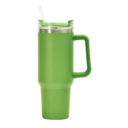 Stainless Steel Insulated Cup 40oz Straw Bingba