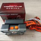 Gun color orange belt