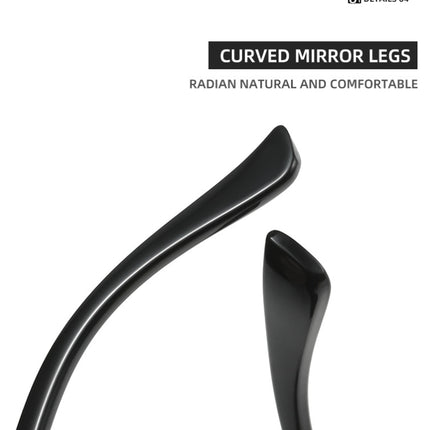 Trendy European-Style Gradient Lens Sunglasses