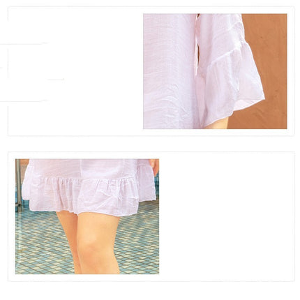 Bohemian Style Beach Skirt For Women