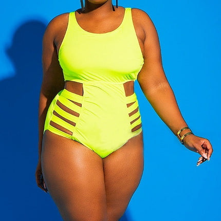 Women's plus size swimsuit