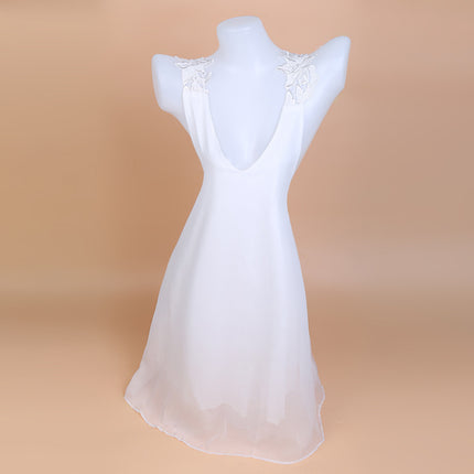 Sexy Women's Sheer Bikini Cover-Up Beach Dress