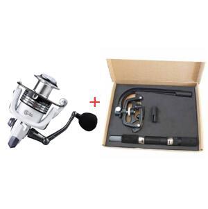 Multi-Model Fishing Reel – Smooth 5.2:1 Gear Ratio