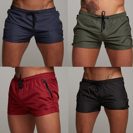Mens Trunks Shorts Training Running Sports Gym Jogging Workout Beach Swim Pants Trousers Plus Size M-3XL