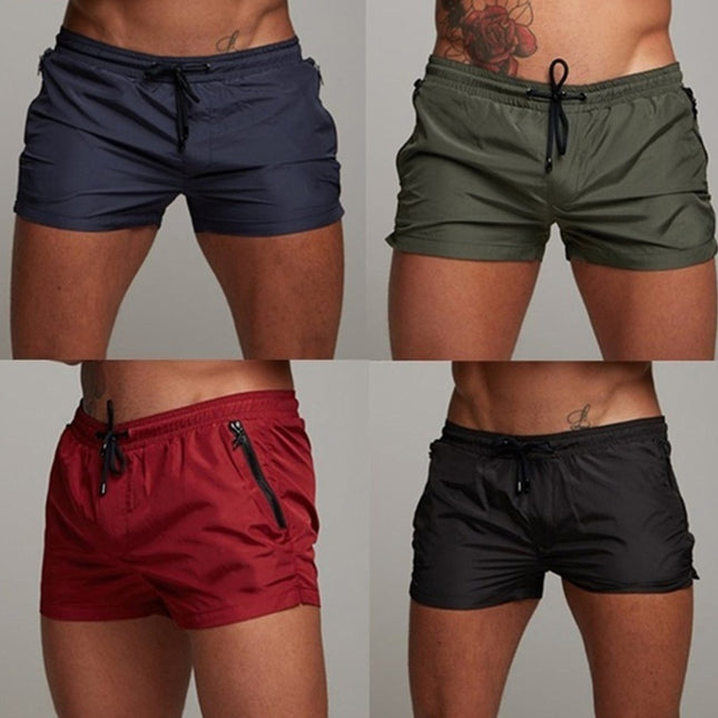 Mens Trunks Shorts Training Running Sports Gym Jogging Workout Beach Swim Pants Trousers Plus Size M-3XL