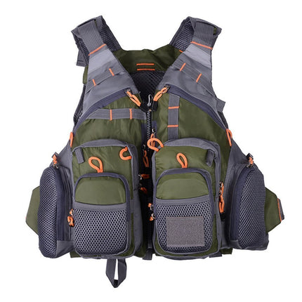 Breathable Safety Jacket for Men with Pockets