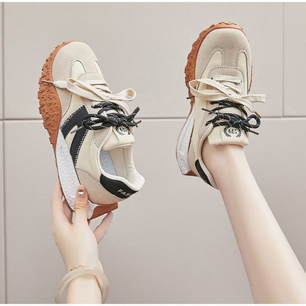 Platform Wedge Running Sneakers for Women