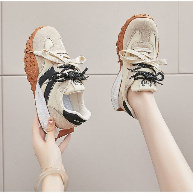 Platform Wedge Running Sneakers for Women