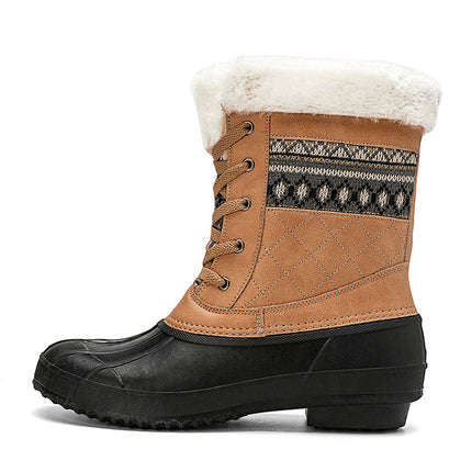 Winter High-Top Warm Hiking Shoes Women