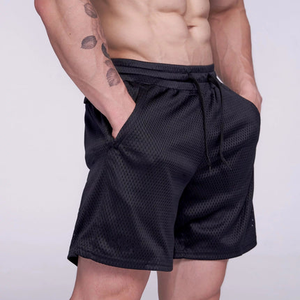 Summer American Shorts Mesh Shorts Men