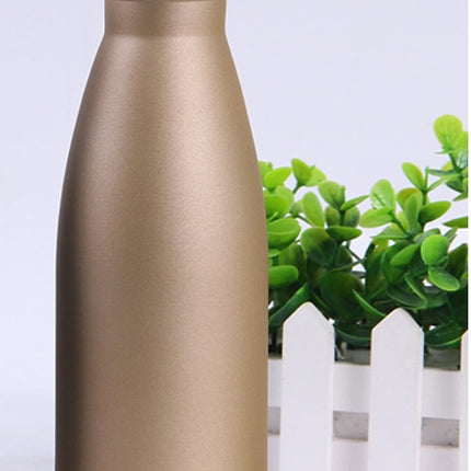 350ml Insulated Vacuum Water Bottle Portable Double Wall Stainless Steel Thermos Cola Bottle Coffee Cup For Travel Outdoor Sport