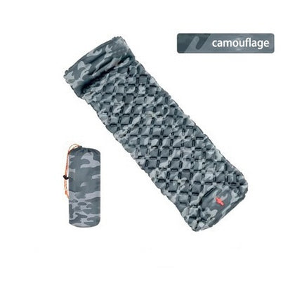 Outdoor Camping Press Inflatable Sleeping Pad
