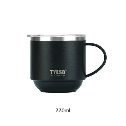 Stainless Steel Insulated Cup With Handle For Men And Women