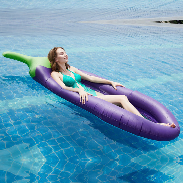 Fashionable Brinjal Swimming Ring Float