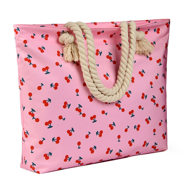 Art Flower Pattern Beach Bags For Women, Beach Bag Tote Waterproof Sandproof, Beach Bags For Women