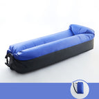 Sapphire blue with pillow