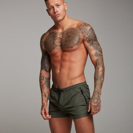 Mens Trunks Shorts Training Running Sports Gym Jogging Workout Beach Swim Pants Trousers Plus Size M-3XL