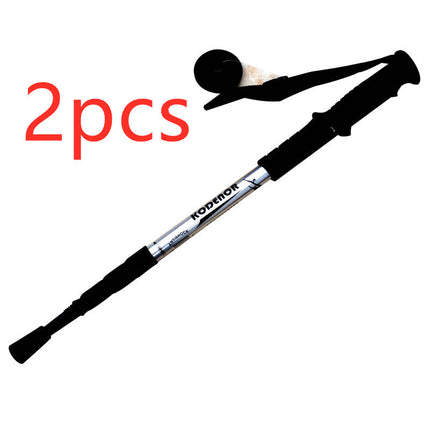 Three-Section & Four-Section Trekking Poles