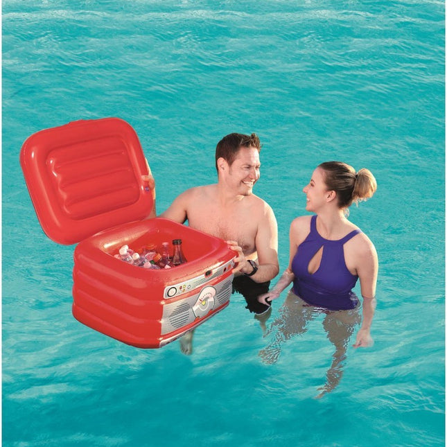Inflatable Record Player Ice Bucket Float