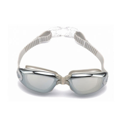 HD Plating Silicone Anti-Fog Swimming Goggles